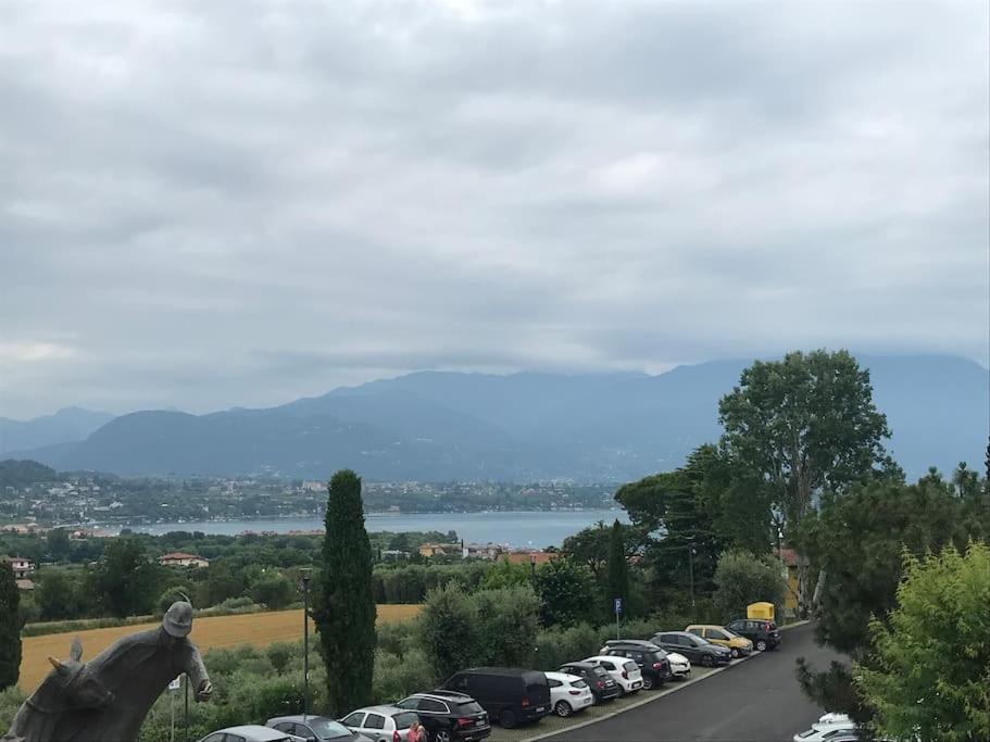 Garda Lake Attic Montinelle Exteriör bild